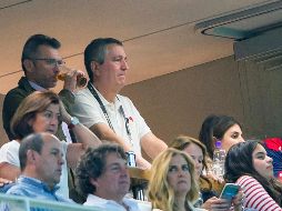 Vergara apareció en público por última vez el 15 de marzo de 2018. MEXSPORT/ARCHIVO