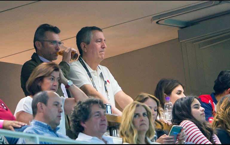 Vergara apareció en público por última vez el 15 de marzo de 2018. MEXSPORT/ARCHIVO