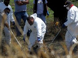 Nueve personas todavía continúan en las instalaciones del Instituto Jalisciense de Ciencias Forenses en espera de ser reconocidas por sus familiares. AFP / ARCHIVO