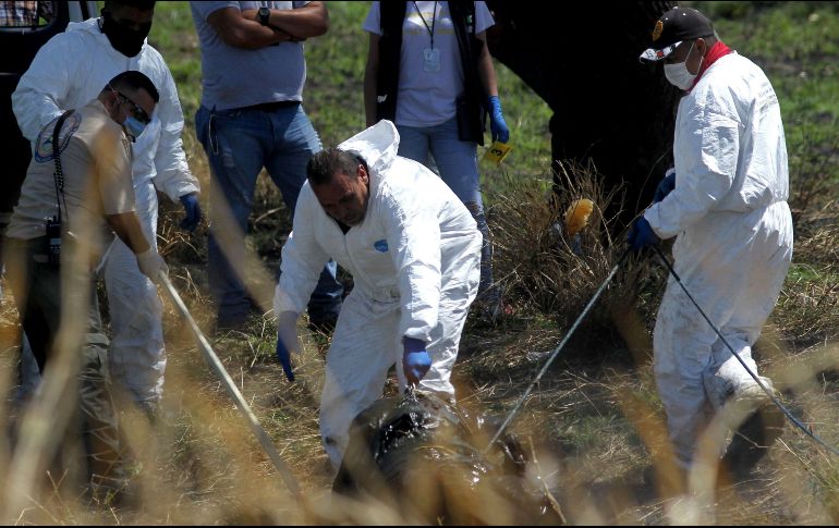 Nueve personas todavía continúan en las instalaciones del Instituto Jalisciense de Ciencias Forenses en espera de ser reconocidas por sus familiares. AFP / ARCHIVO