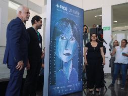 También se reveló el cartel de la edición 35, obra de Alejandro Magallanes. EL INFORMADOR / G. Gallo