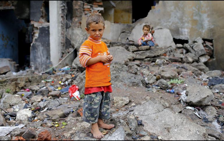 Los pequeños tienen menos de 5 años. Y su traslado fue el jueves, 14 de febrero, según informe. EL INFORMADOR / ARCHIVO