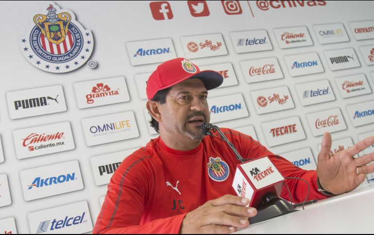 La afición señala a Cardozo como el principal responsable de la derrota del Guadalajara ante América el pasado miércoles. MEXSPORT/ARCHIVO