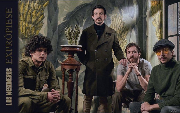 Con su nuevo video publicado, ahora se preparan para el escenario en Nuevo León. TWITTER / @LOSMESONEROS