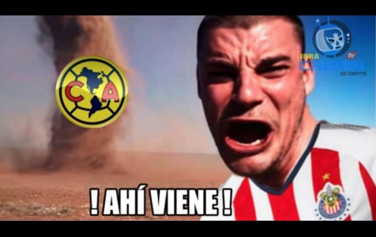 Los memes previos al Clásico Chivas vs América de Liga