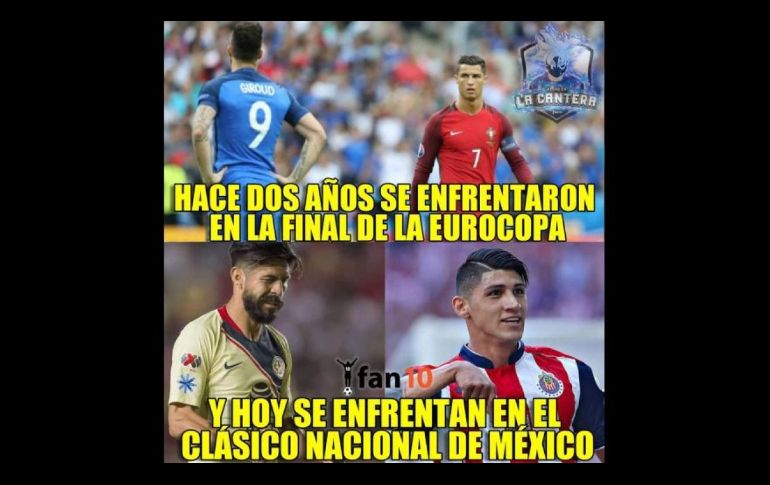 Los memes previos al Clásico Chivas vs América de Liga