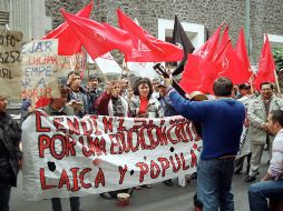 Aclaran que el Sindicato Independiente de Trabajadores de la Universidad Autónoma Metropolitana no se dará por vencido hasta que abran más plazas. EL INFORMADOR / ARCHIVO