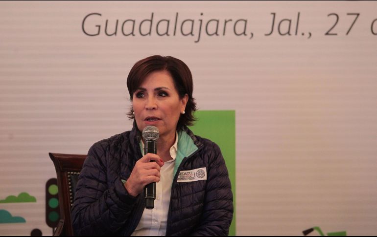 A través de sus redes, Robles usó el hashtag #TodoYo. EL INFORMADOR/ARCHIVO