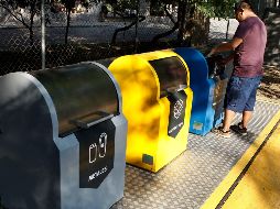 Los puntos limpios se comenzaron a  instalar en la ciudad de Guadalajara desde el 2016. EL INFORMADOR / ARCHIVO