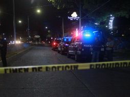 Se logró localizar la camioneta a la altura de López Mateos y Las Rosas, donde los sujetos intentaron escapar a pie.ESPECIAL