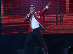 El artista compartió parte de su estancia en Cancún con su pareja para festejar su cumpleaños. EL INFORMADOR / ARCHIVO