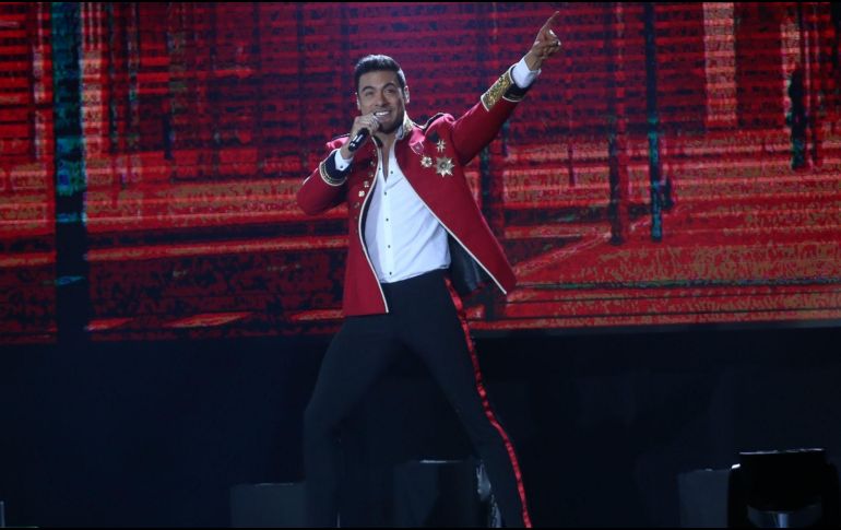 El artista compartió parte de su estancia en Cancún con su pareja para festejar su cumpleaños. EL INFORMADOR / ARCHIVO