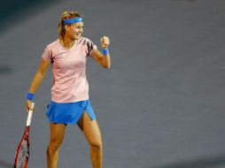 Marie Bouzkova vence a Fiona Ferro y buscara su 12 título. ABIERTO ZAPOPAN