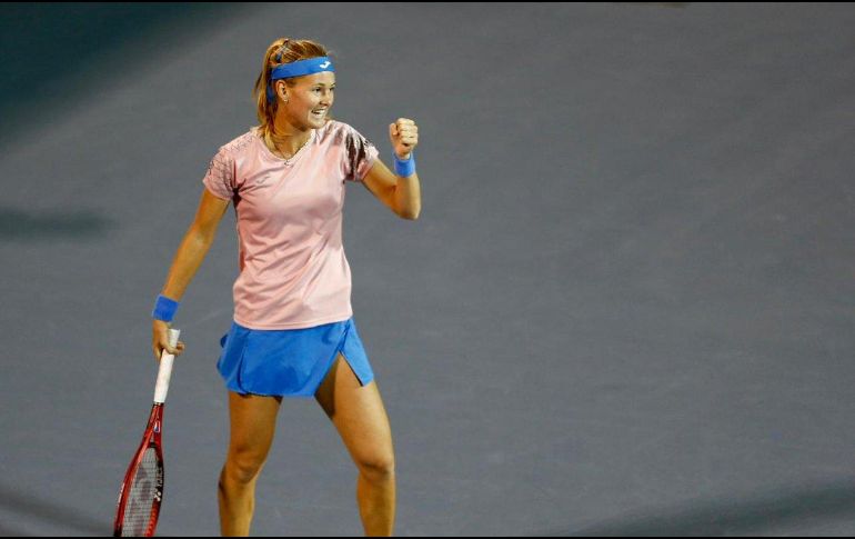 Marie Bouzkova vence a Fiona Ferro y buscara su 12 título. ABIERTO ZAPOPAN