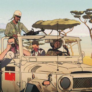 Luchan por tener un día más con vida