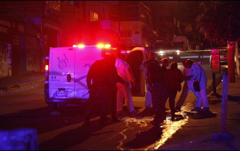 Fueron elementos de Servicios Médicos municipales quienes confirman el deceso del sujeto. EL INFORMADOR