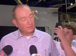 Fraser Anning enfrenta las críticas luego de una serie de mensajes difundidos en sus redes sociales, en relación al ataque ocurrido en la ciudad de Christchurch el viernes. AP /