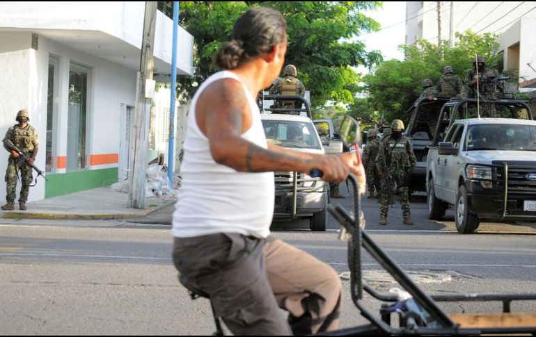 La población, salvo por la sorpresa, continúa sus actividades cotidianas, aseguran. NTX / ARCHIVO