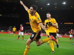 Jiménez suma 15 goles en todas las competiciones con los Wolves. AP/R. Vieira