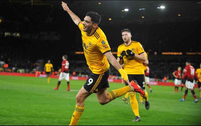 Jiménez suma 15 goles en todas las competiciones con los Wolves. AP/R. Vieira