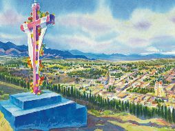 Un lugar tranquilo para caminar y disfrutar del paisaje mientras se degusta una nieve de nopal. ESPECIAL / J. Monroy