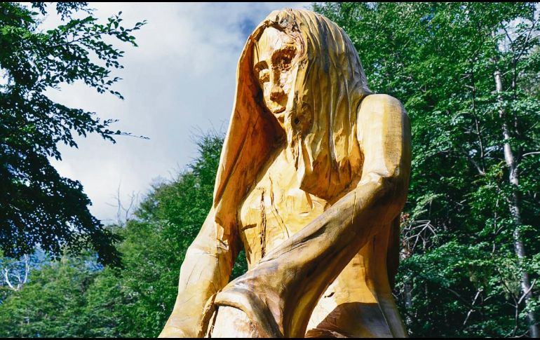 Museo de escultura impresionante en armonía con la naturaleza. CORTESÍA / TURISMO DE EL BOLSÓN