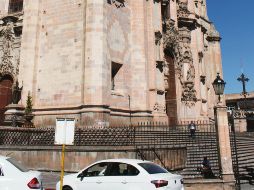 Impresionante arquitectura tiene el templo más grande del pueblo. EL INFORMADOR / F. González