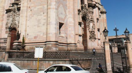 Impresionante arquitectura tiene el templo más grande del pueblo. EL INFORMADOR / F. González