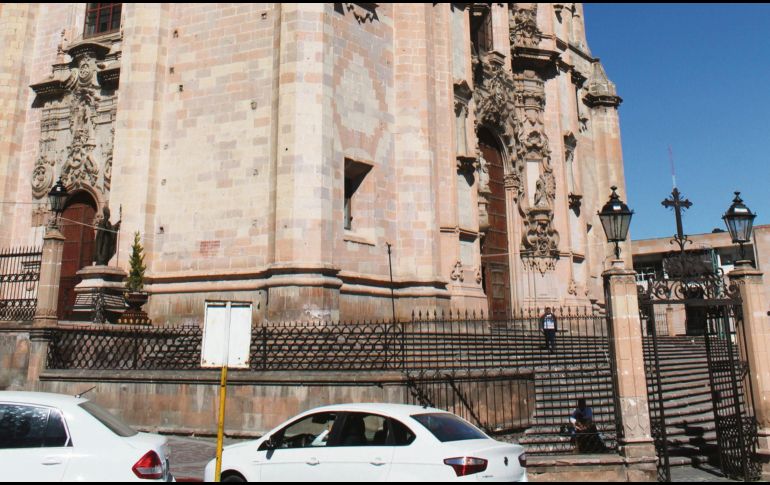 Impresionante arquitectura tiene el templo más grande del pueblo. EL INFORMADOR / F. González