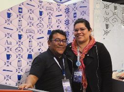 Al frente. Elizabeth Alvarado y Felipe Ponce, los artífices de Ediciones Arlequín. EL INFORMADOR / J. Pérez