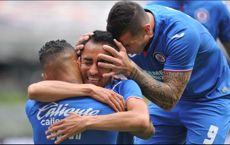 Los cementeros marchan en la cuarta posición, a la espera de los otros resultados. AFP/R. Vázquez