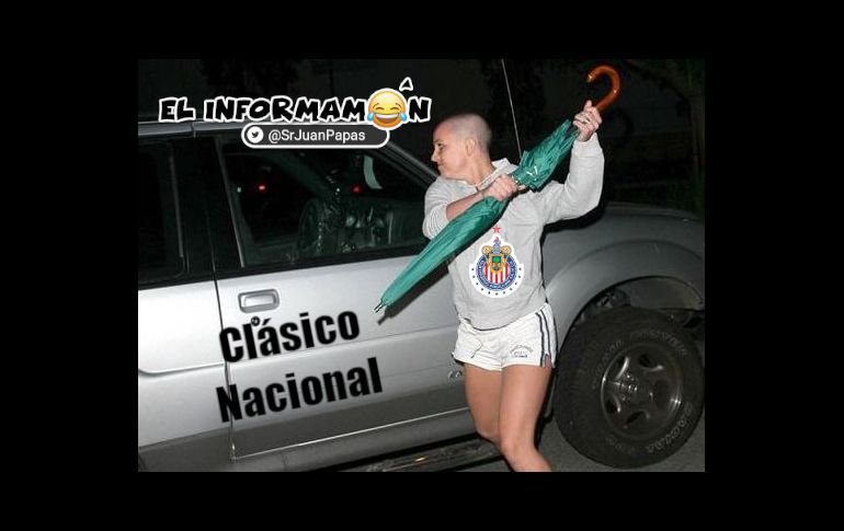 Chivas vs América... Al menos nos quedan los memes