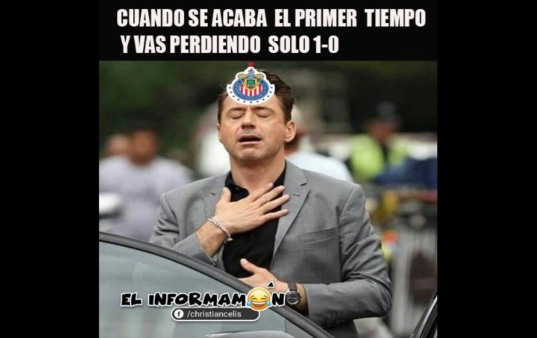 Chivas vs América... Al menos nos quedan los memes