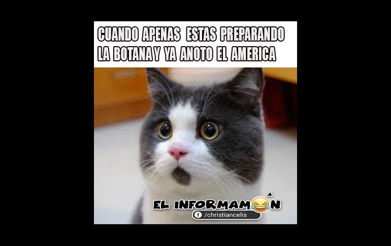 Chivas vs América... Al menos nos quedan los memes