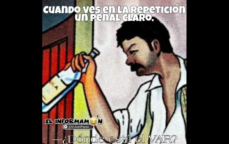 Chivas vs América... Al menos nos quedan los memes