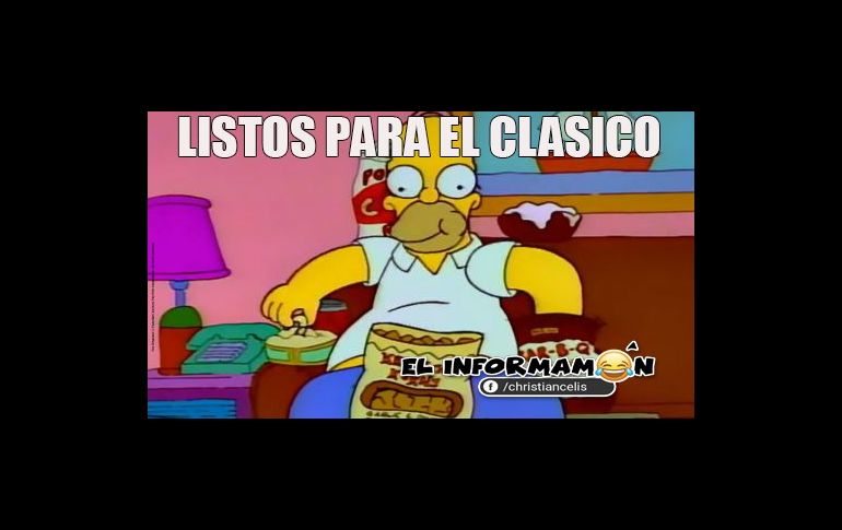 Chivas vs América... Al menos nos quedan los memes