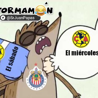 Chivas vs América... Al menos nos quedan los memes