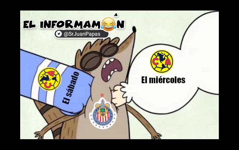 Chivas vs América... Al menos nos quedan los memes
