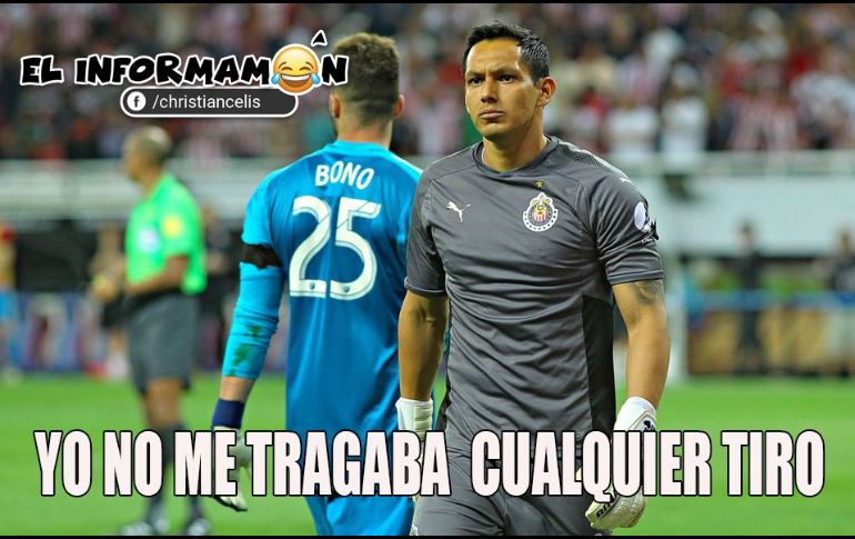 Chivas vs América... Al menos nos quedan los memes