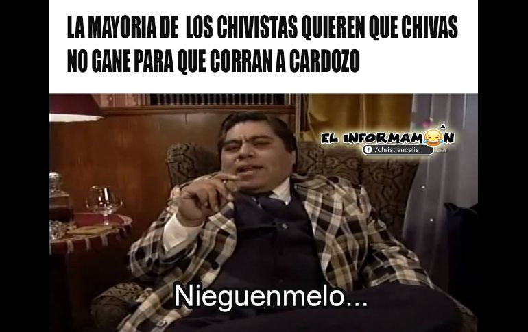 Chivas vs América... Al menos nos quedan los memes