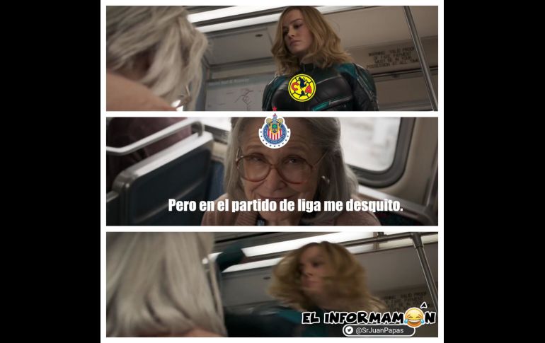 Chivas vs América... Al menos nos quedan los memes