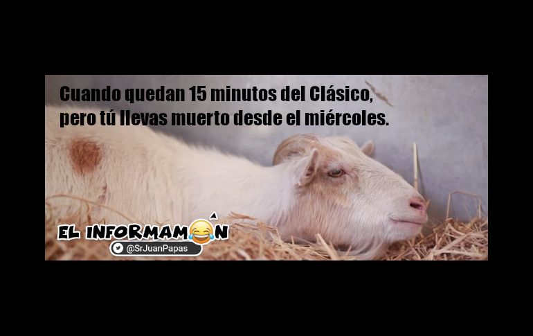 Chivas vs América... Al menos nos quedan los memes