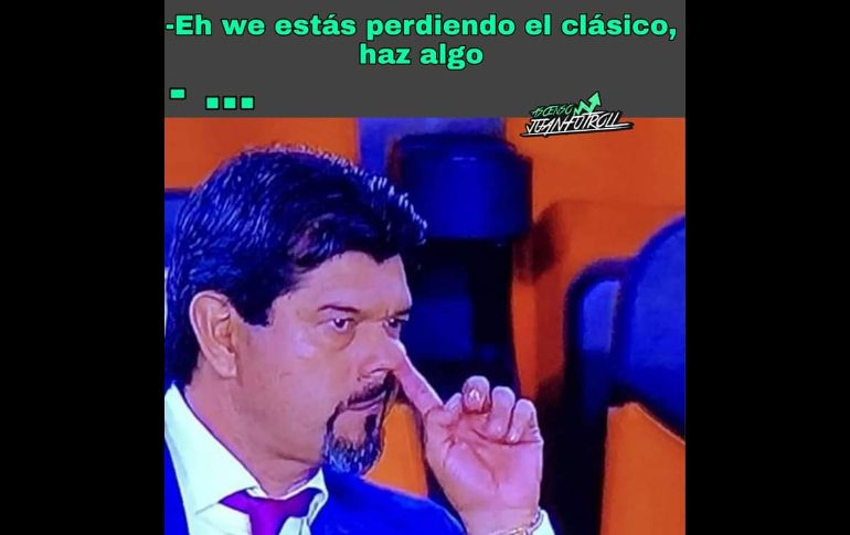 Chivas vs América... Al menos nos quedan los memes