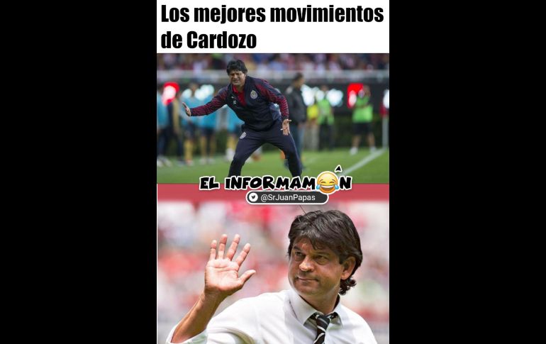 Chivas vs América... Al menos nos quedan los memes
