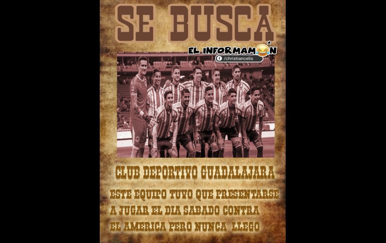 Chivas vs América... Al menos nos quedan los memes