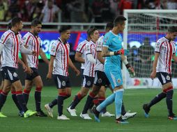 Al parecer, es sólo cuestión de tiempo para que la era de José Saturnino Cardozo en el Guadalajara llegue a su fin. NTX/O. Ramírez