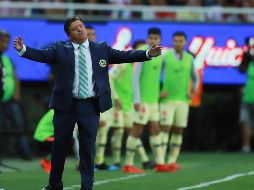 Herrera cree que la contundencia y el manejo del balón fueron las claves de sus dos victorias ante América. SUN/MAR