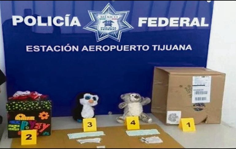 La droga tenía como destino Maryland