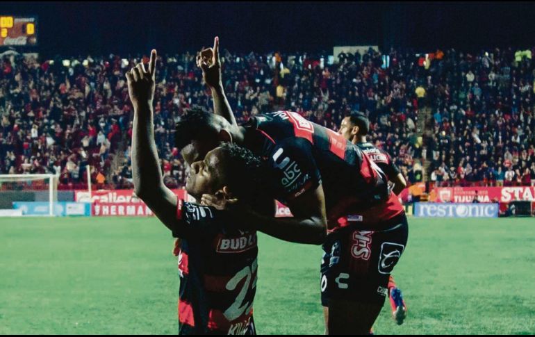 Miler Bolaños hizo el único gol del partido. MEXSPORT