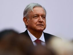 Además del Presidente López Obrador, también participan integrantes del Gabinete e integrantes de la sociedad civil. AFP / ARCHIVO